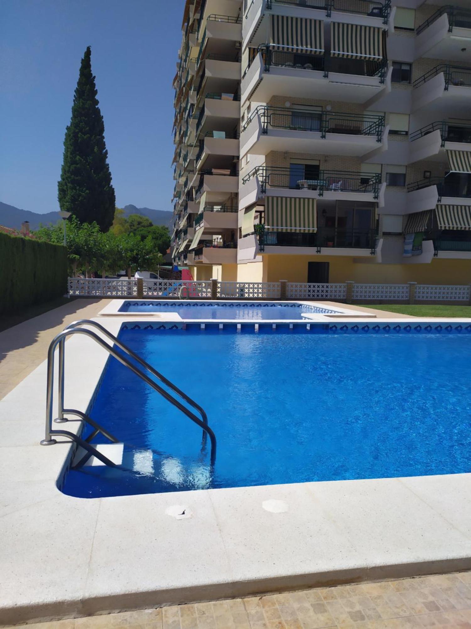 Apartamento Con Vistas Al Mar Y Buena Ubicacion Бенікасім Екстер'єр фото